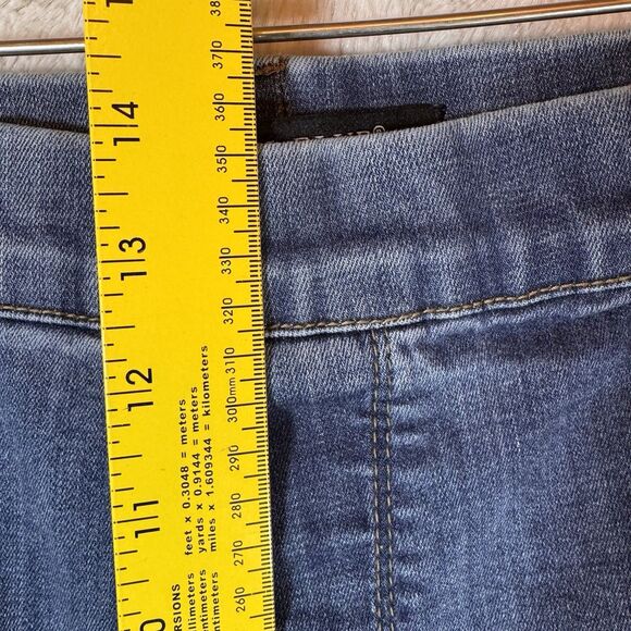 Judy Blue Flare Jeans Women’s 24W Pull On High Waist Bootcut‎ Stretch Comfort - Picture 9 of 12